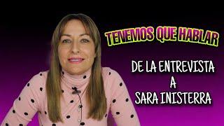 TENEMOS QUE HABLAR de la entrevista a Sara Inisterra #sharenting #storytime