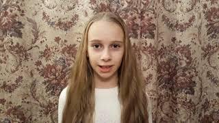 Страна читающая — Алена Маслова читает произведение «Доброта» О. Варниковой