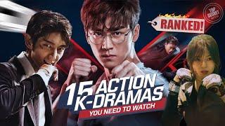 I Watched 100+ ACTION Thriller K Dramas And Found These 15 as THE  BEST