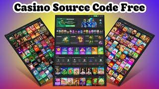 Build Your Own Live Casino Game Website | Online Casino Game Source Code