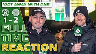 Hibs 1-2 Celtic | 'Got Away With One' | Full-Time Reaction