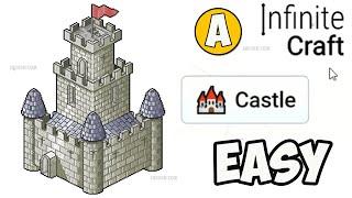 How to make CASTLE in Infinite Craft (Best method) | How to make CASTLE in Infinity Craft