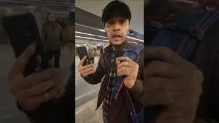 Приезжий ездил зайцем, пока не встретил Русскую общину #shorts  #россия #русские #мигранты
