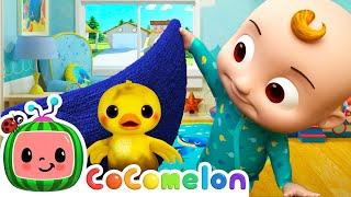 The Duck Hide and Seek Song | CoComelon Animal Time | Animals for Kids