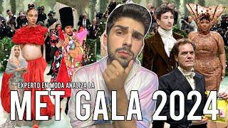 EXPERTO EN ABSOLUTAMENTE TODO ANALIZA LOS VESTIDOS DE LA MET GALA 2024