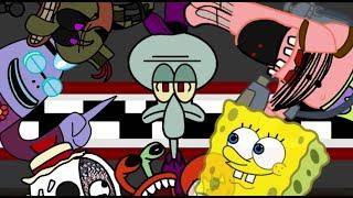 Five Nights At Spongebob's "Ultimate Custom Night (Fnaf Animation)