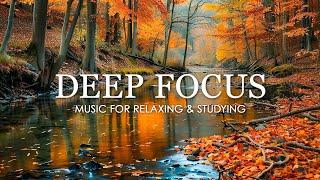 Deep Focus Music To Improve Concentration - 12 Hours of Ambient Study Music to Concentrate #765