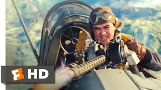 Midway (2019) - The Marshalls-Gilberts Raids Scene (3/10) | Movieclips