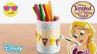 Tangled: The Series | Pen Pot Tutorial ️ ️  | Official Disney Channel UK