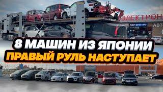 Что везут из Японии ???? RAIZE, DELICA D:5, GOLF, ROOMY, FREED, TANK, E-CLASS,  STEPWGN.