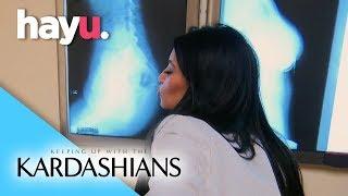 Kim's Butt X-Ray | Keeping Up With The Kardashians