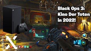 Call of Duty Black Ops 3:  Kino Der Toten Gameplay on Xbox Series X (no commentary)