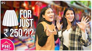 LIT | Budget Makeover under 1000 | Pooja Hegde Look in Janpath Market | FML S2 #2