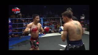 Combate de Muay Thai en Tailandia - Xavi Gonzalez