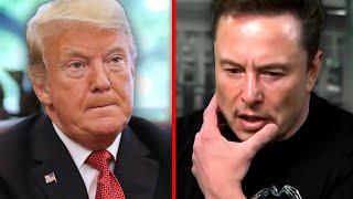 Elon Musk CREEPS OUT Trump Team As Tensions Rise