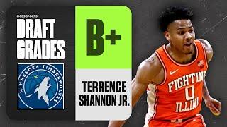 Terrence Shannon Jr. Selected No. 27 Overall By Minnesota Timberwolves I 2024 NBA Draft Grades I CBS