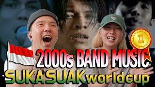 Bagaimana jika orang korea disuruh memilih lagu band terbaik indonesia di era 2000an? 