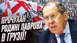  Донька і зять Лаврова дременули з Грузії після "профілактичного" прочухана