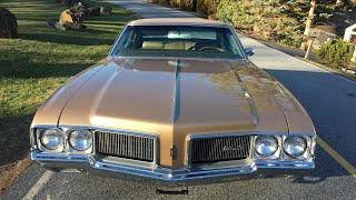 1970 Oldsmobile Cutlass Supreme Coupe: What Made The Cutlass So Successful?