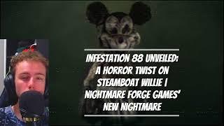 Infestation 88 Unveiled: A Horror Twist on Steamboat Willie | Nightmare Forge Games' New Nightmare