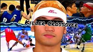 Mark Caguioa Killer Crossover Compilation(Toying Defenders w/ Dribbling Wizardry)