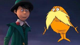 Biggering Lorax Music Video 1972 & 2012 | Mashup The Lorax Movie And Short | The 88