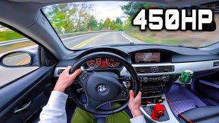 BMW 335i Back Road POV Drive