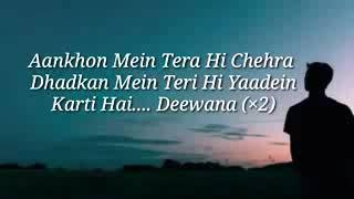 Phir Bhi Aas Lagi Hai Dil Mein.........?Full Song (Lyrics) A N/Editz song full Lyrics song 