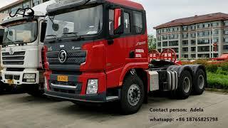 SHACMAN X3000 tractor truck Africa market popular truck head