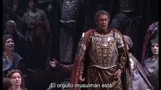 "Esultate",  de la ópera "Otello" de Giuseppe Verdi -  Subtítulos en español.