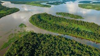 La beauté naturelle de la république démocratique du Congo