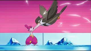 Pokemon:Staraptor vs Medicham