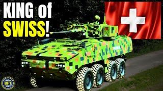 Top 10 Most Powerful Military Vehicles of the Swiss Armed Forces!