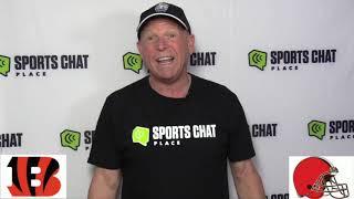 Cincinnati Bengals at Cleveland Browns  Thursday 9/17/20  NFL Picks & Predictions  Sports Chat Place