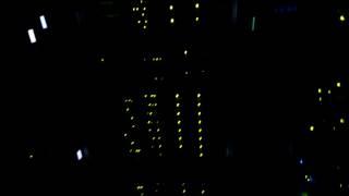 Ein Serverraum Rechenzentrum im Dunkeln A Serverroom without Lights