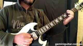 Stoner Rock Guitar - Pentatonic Ideas, Syncopated Riffing