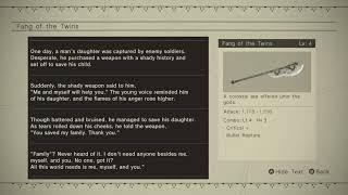 Nier Reincarnation/Automata - Weapon Stories Comparison (Great Swords)