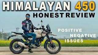 HIMALAYAN 450 Honest REVIEW | Negative Positive  Everything Covered