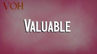 Lauren Daigle - Valuable (Lyric Video)