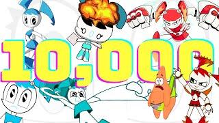 3 Years of Animation Which one is YOUR Favorite 10,000