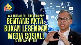 Kerajaan nak basmi buli siber dan 3R? Bentanglah akta, bukan lesenkan media sosial!