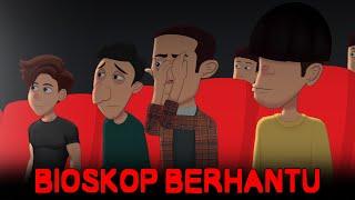 Bioskop Berhantu 2 | Animasi Lucu | Cerita Misteri