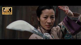 Michelle Yeoh vs Ziyi Zhang in Crouching Tiger, Hidden Dragon (2000)