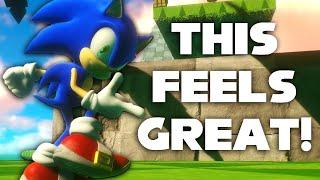 the most AMBITIOUS sonic frontiers level mod