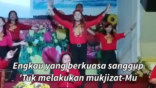 Karna Salibmu- ibadah paskah GBAP Bunga Bakung Solo