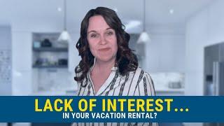 Do you have a second home you are using as a vacation rental? See less interest in it?