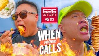 The SPICIEST Wontons in ya MOUF - When Foodie Calls Ep 17 from the 626 Night Market