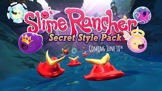 Everything we know about Slime Rancher's Secret Styles Pack so far!