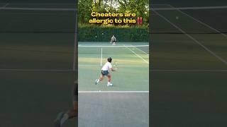 CHEATERS IN TENNIS! #Tennis
