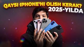 2025 YILDA QANDAY IPHONE OLISH KERAK?